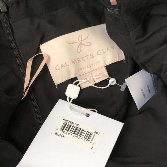 NEW • Gal Meets Glam • Meredith Jumpsuit Black - Picture 6 of 6